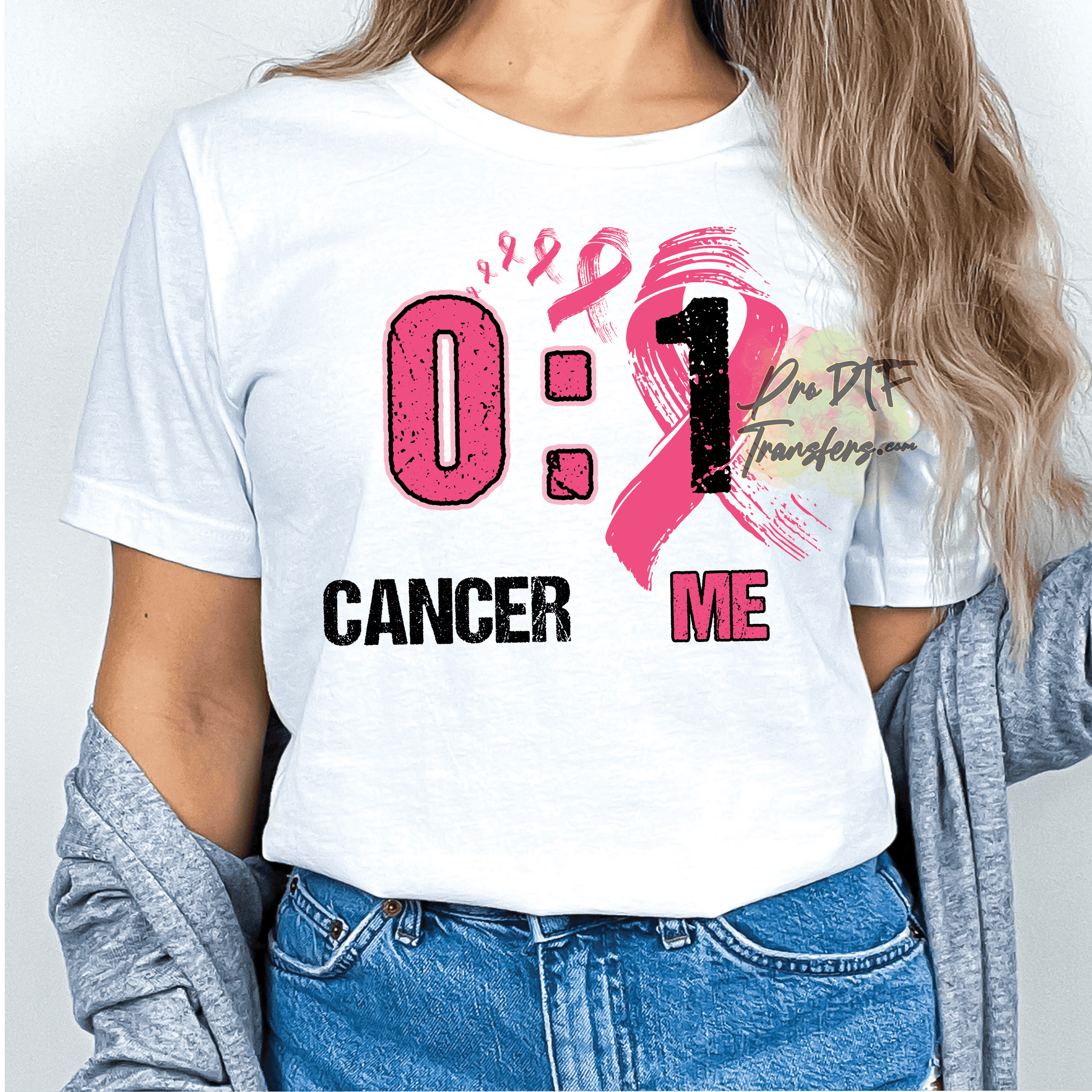 CA45 Cancer 0 Me 1 Full Color DTF Transfer - Pro DTF Transfers