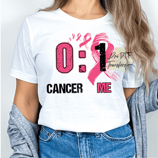 CA45 Cancer 0 Me 1 Full Color DTF Transfer - Pro DTF Transfers