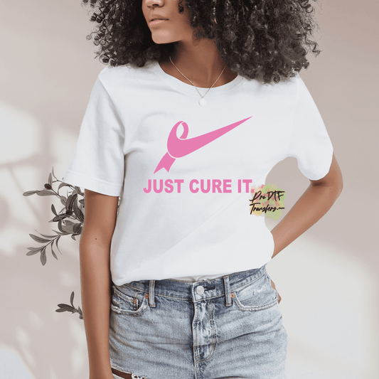 CA48 Just Cure It Full Color DTF Transfer - Pro DTF Transfers