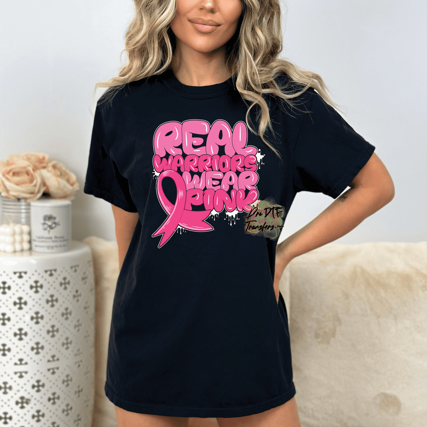 CA49 Real Warriors Full Color DTF Transfer - Pro DTF Transfers