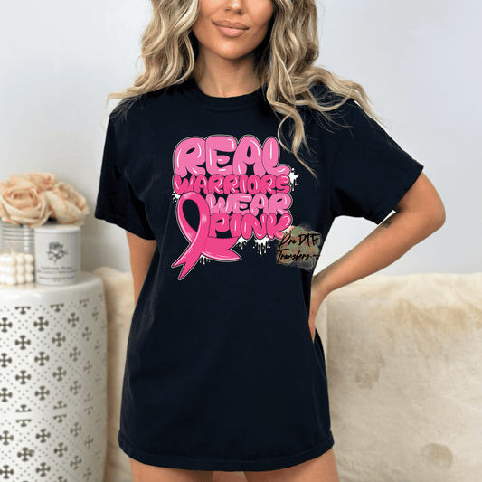 CA49 Real Warriors Full Color DTF Transfer - Pro DTF Transfers