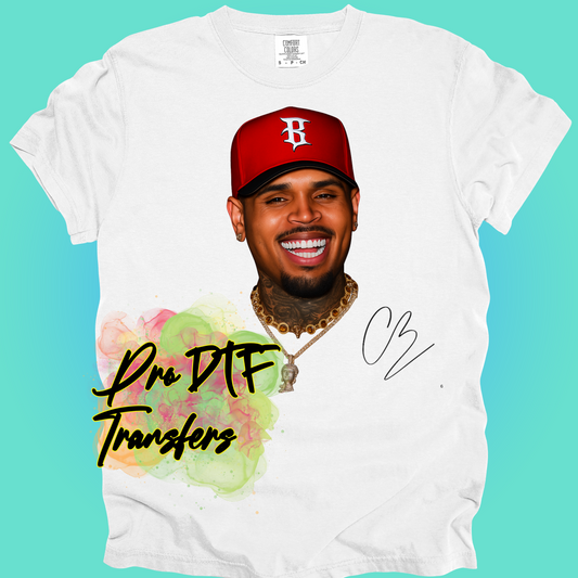 CB2 Breezy Full Color DTF Transfer