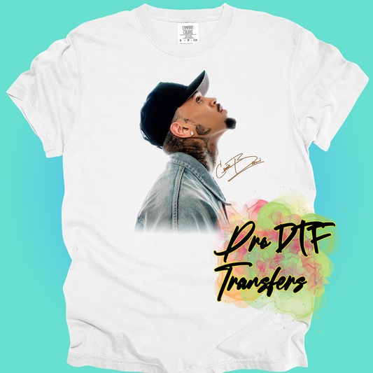 CB44 Breezy Full Color DTF Transfer
