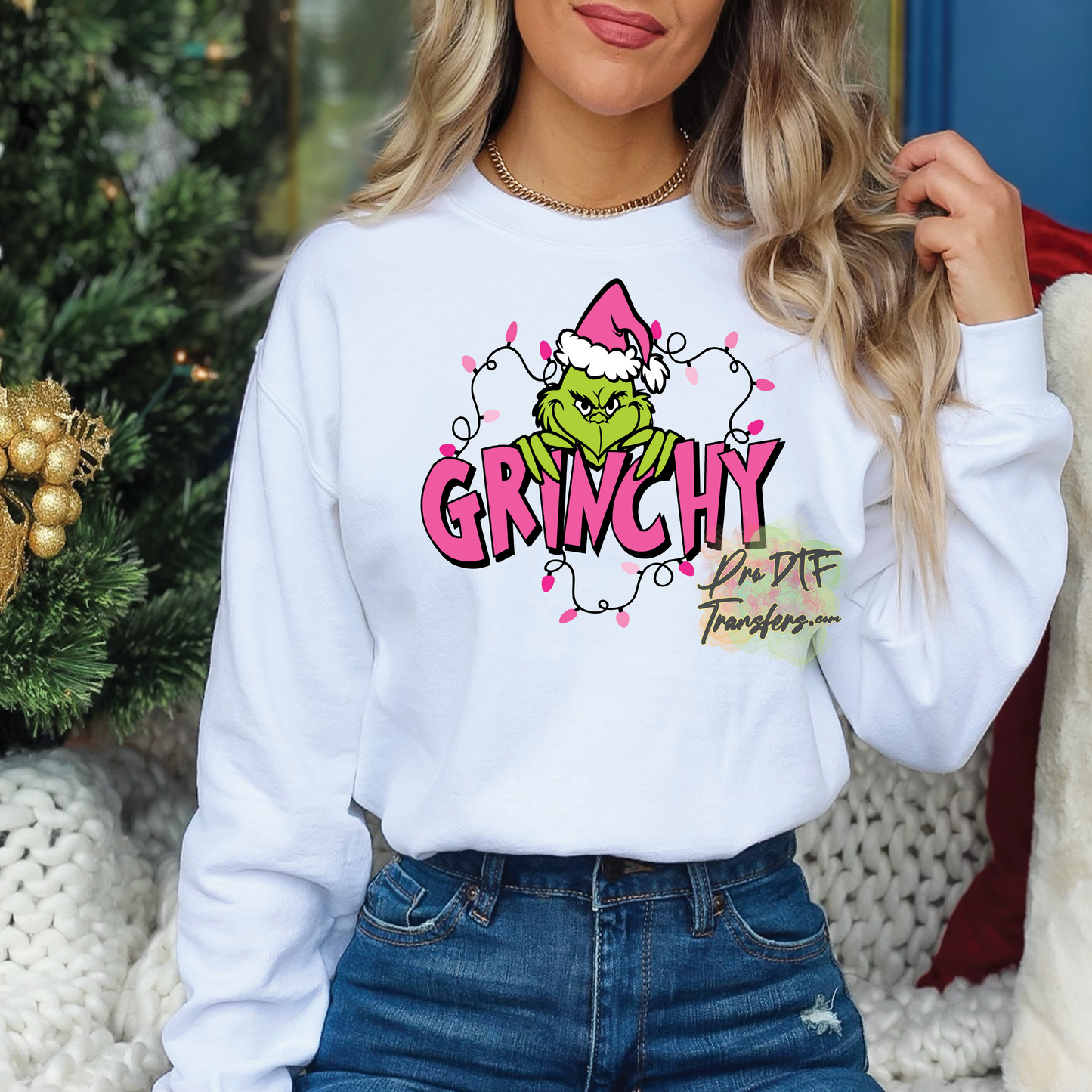 CM139 Grinchy Full Color DTF Transfer - Pro DTF Transfers