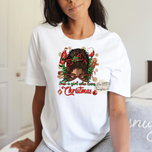 CM20 Merry Christmas Full Color DTF Transfer - Pro DTF Transfers