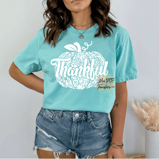 CM50 Thankful Full Color DTF Transfer - Pro DTF Transfers