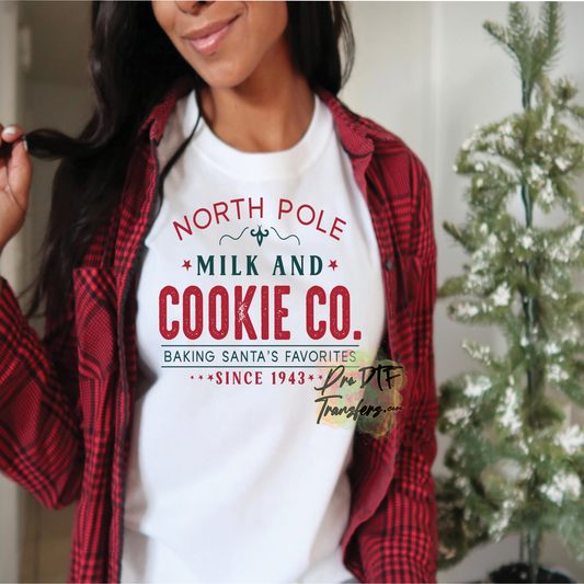 CM87 Cookie Company Full Color DTF Transfer - Pro DTF Transfers