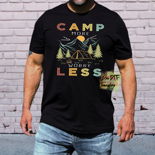 CP5 Camp More Full Color DTF Transfer - Pro DTF Transfers