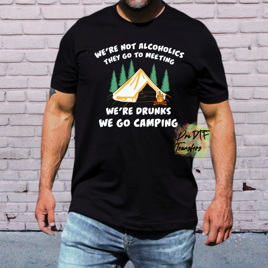 CP50 We Go Camping Full Color DTF Transfer - Pro DTF Transfers