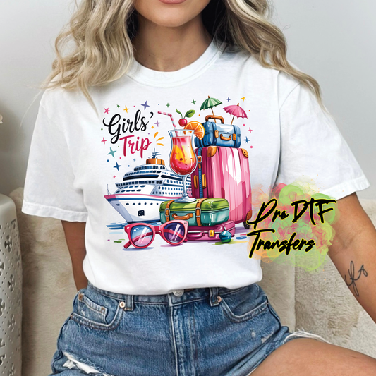 CR1 Girls Trip Full Color DTF Transfer