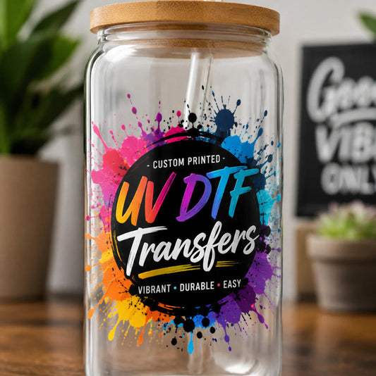 UV DTF Sticker Gang Sheet