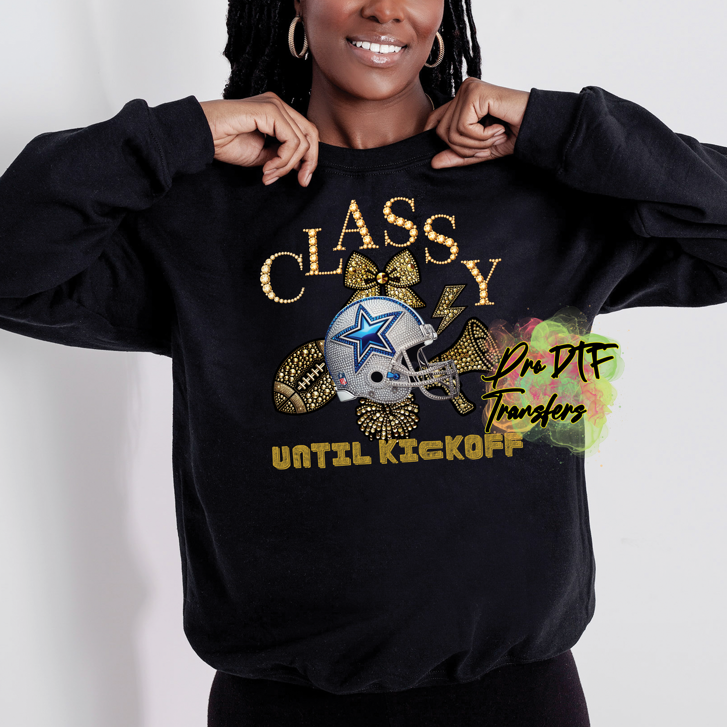 FBC Classy until Kickoff  Full Color DTF Transfer