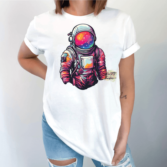 FV48 Astronaut Full Color DTF Transfer - Pro DTF Transfers