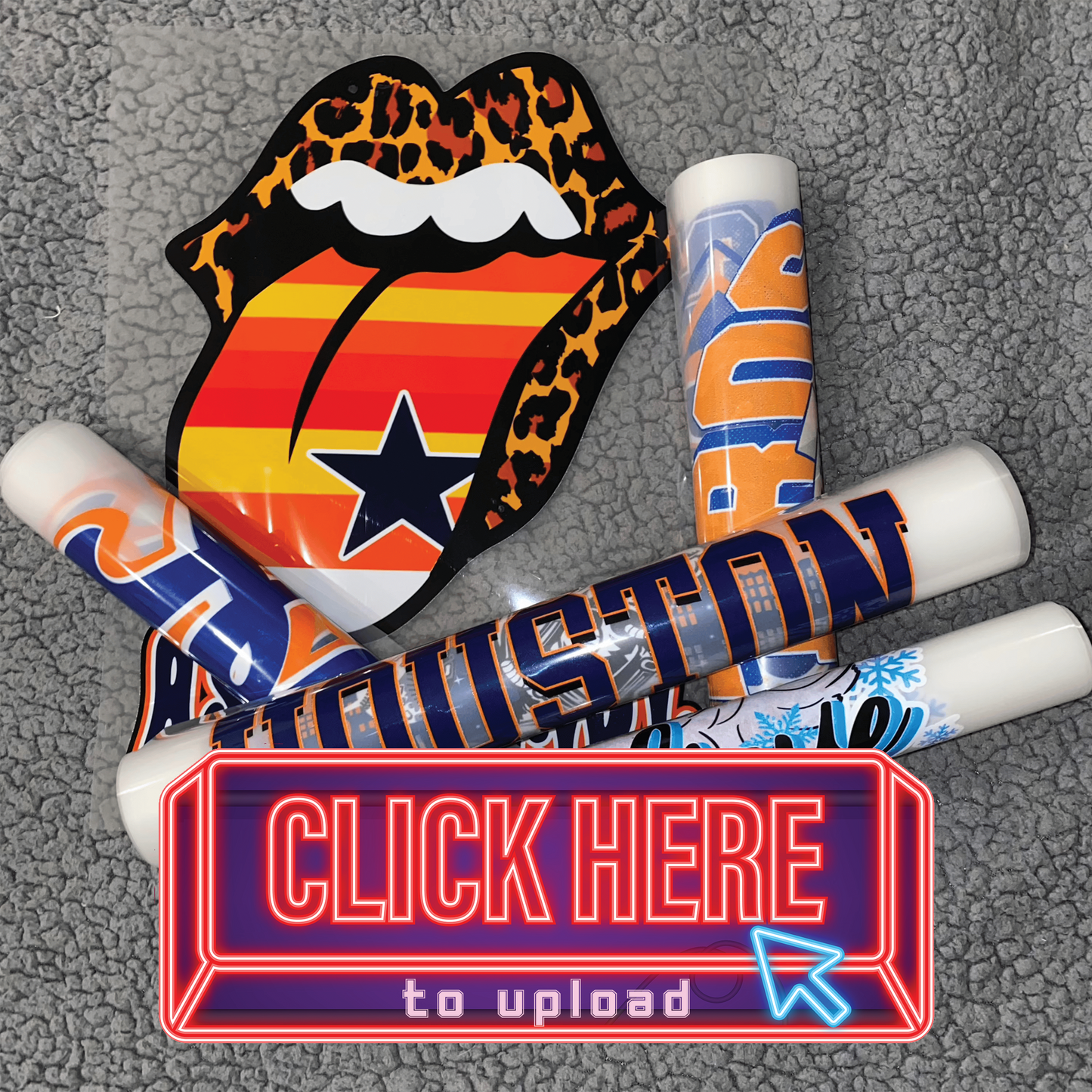 Custom Instant Peel DTF Gang Sheets 11.7 inch