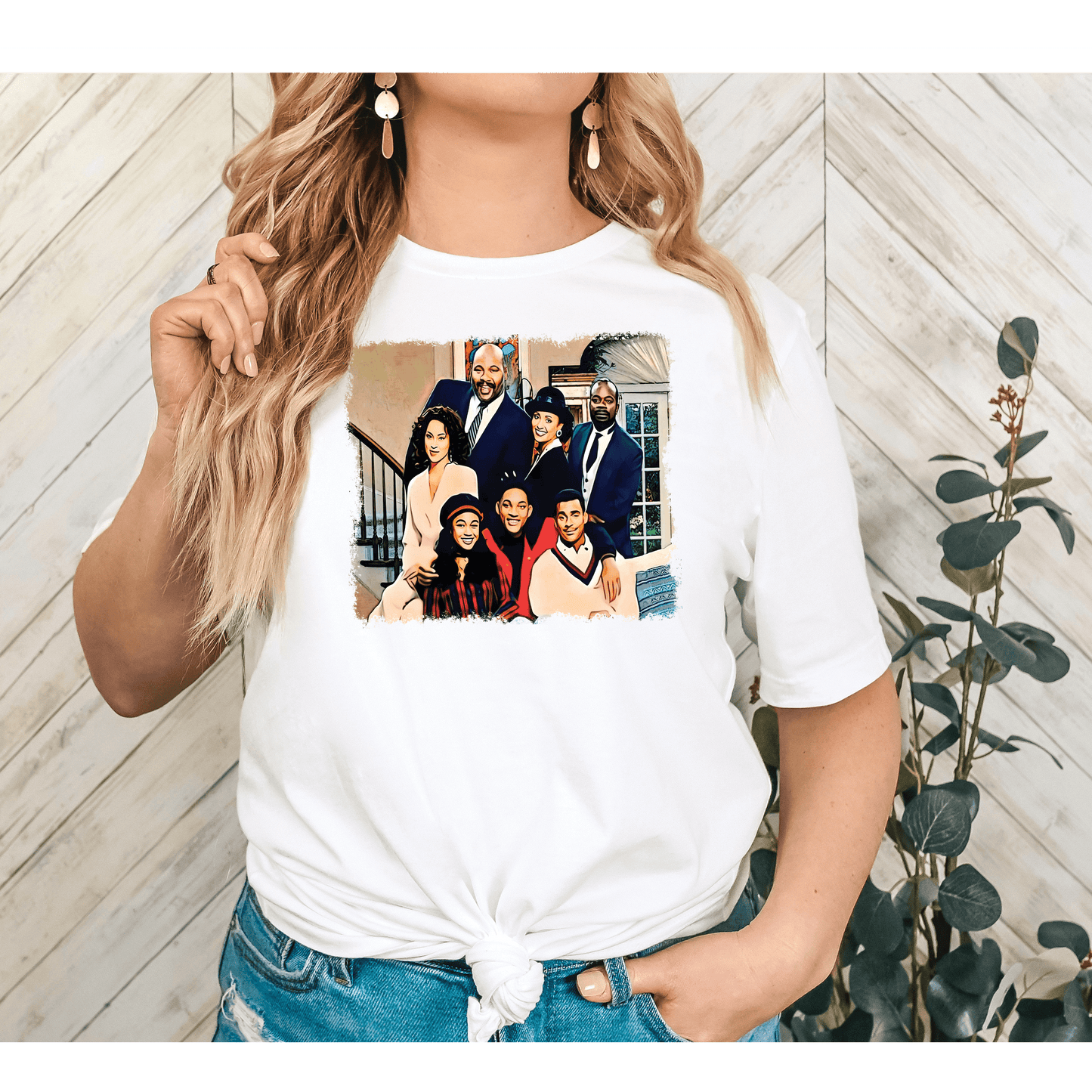 HH101 Fresh Prince Full Color DTF Transfer - Pro DTF Transfers