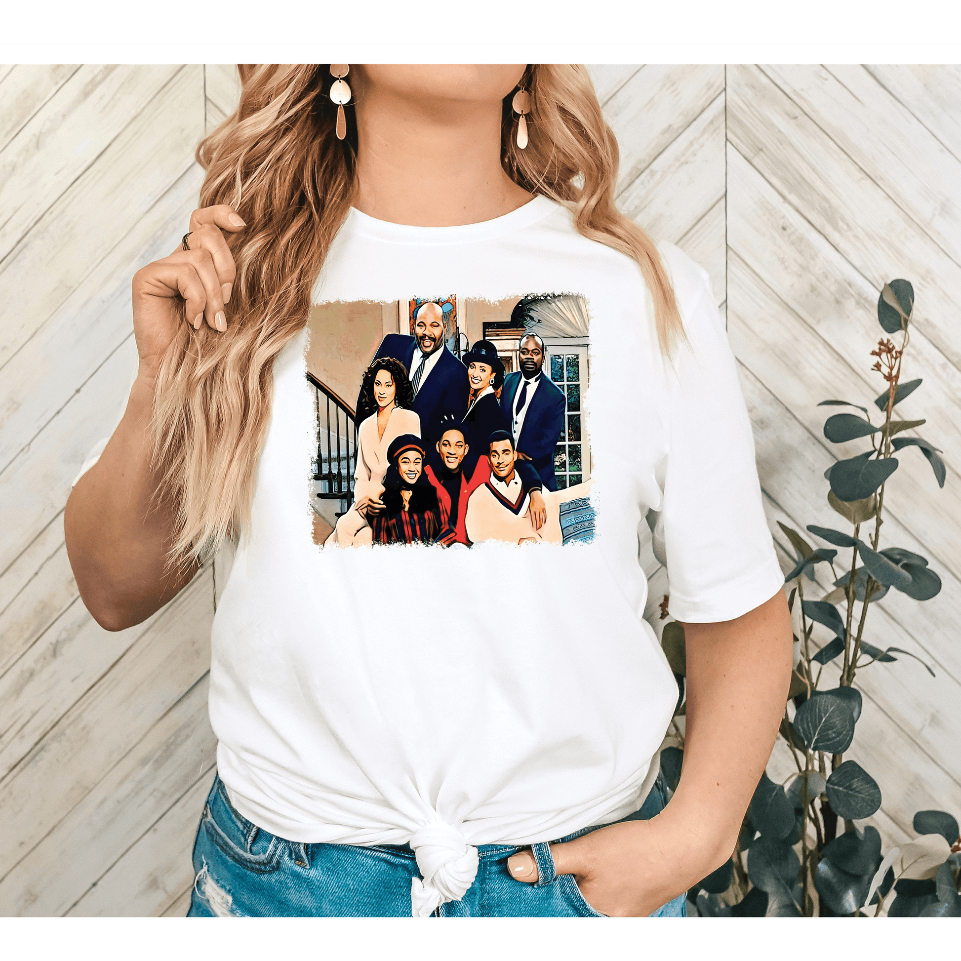 HH101 Fresh Prince Full Color DTF Transfer - Pro DTF Transfers