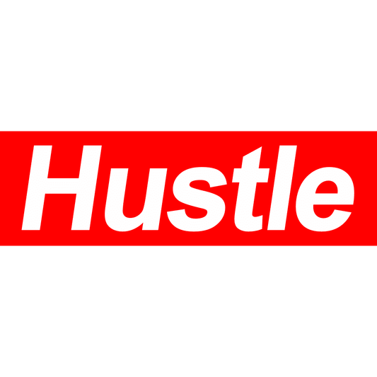 HH102 Hustle Full Color DTF Transfer - Pro DTF Transfers