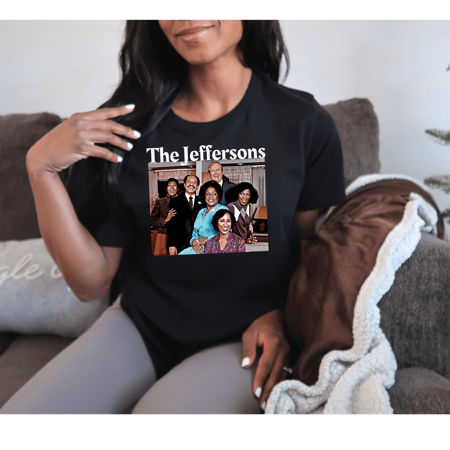 HH104 The Jefersons Full Color DTF Transfer - Pro DTF Transfers