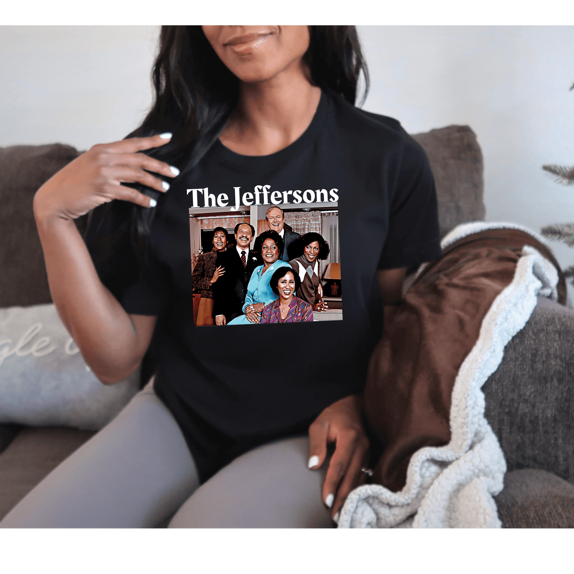 HH104 The Jefersons Full Color DTF Transfer - Pro DTF Transfers