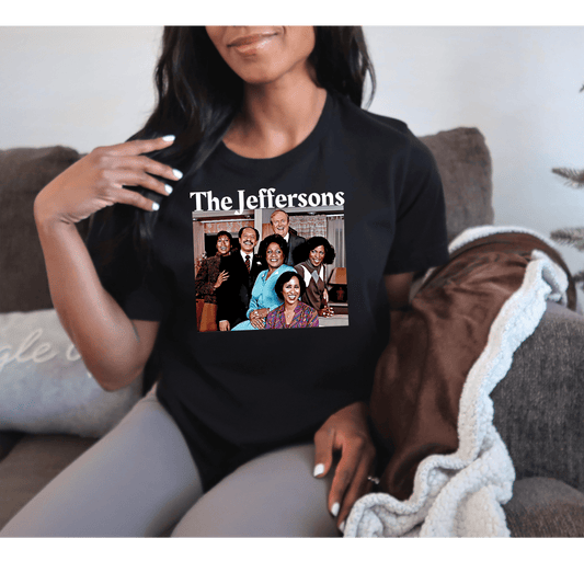 HH104 The Jefersons Full Color DTF Transfer - Pro DTF Transfers