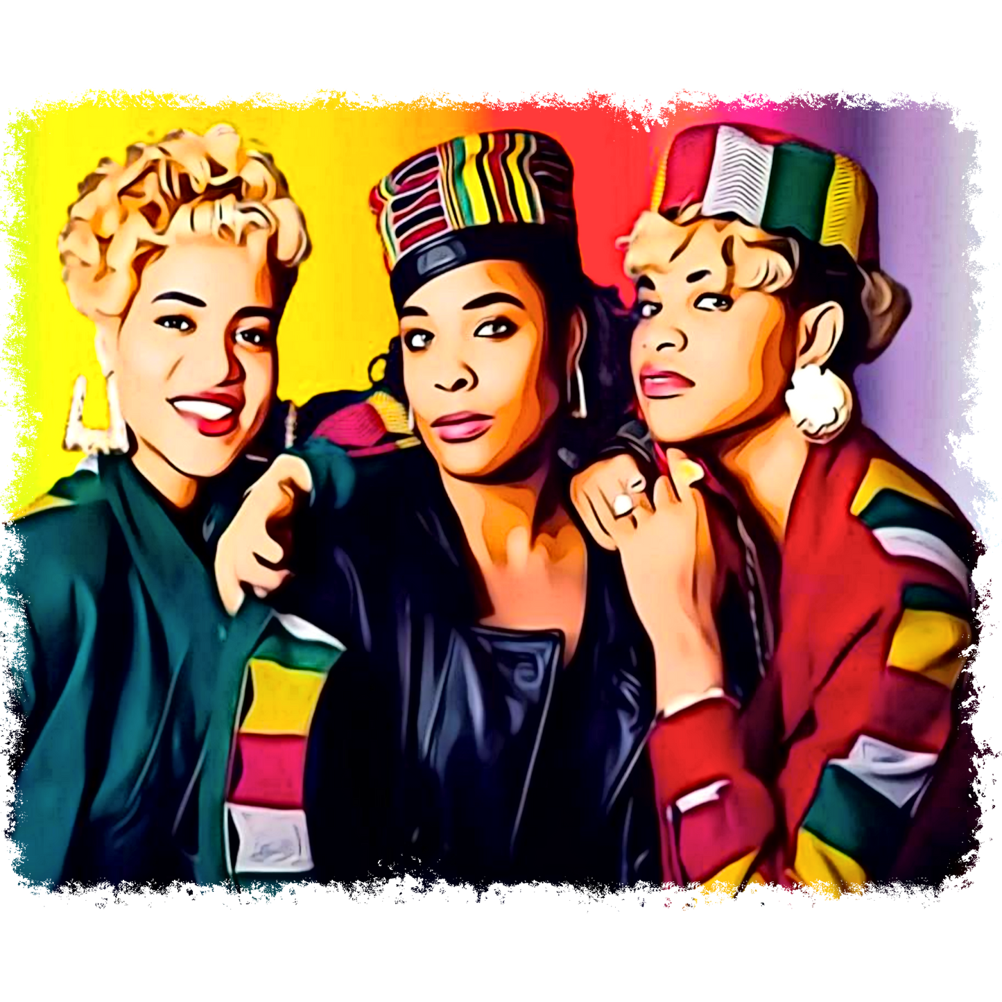 HH112 Salt and Pepa Full Color DTF Transfer - Pro DTF Transfers