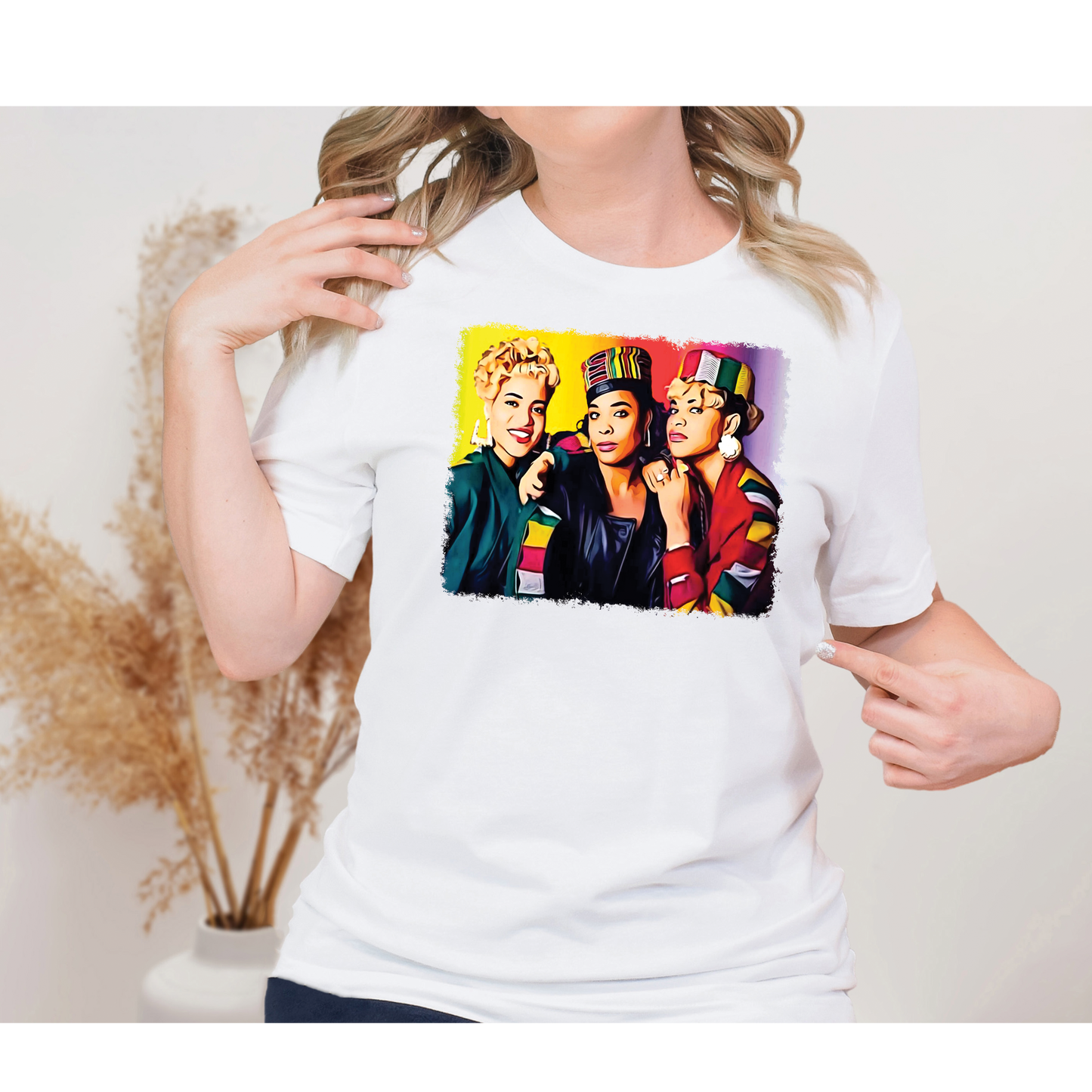 HH112 Salt and Pepa Full Color DTF Transfer - Pro DTF Transfers