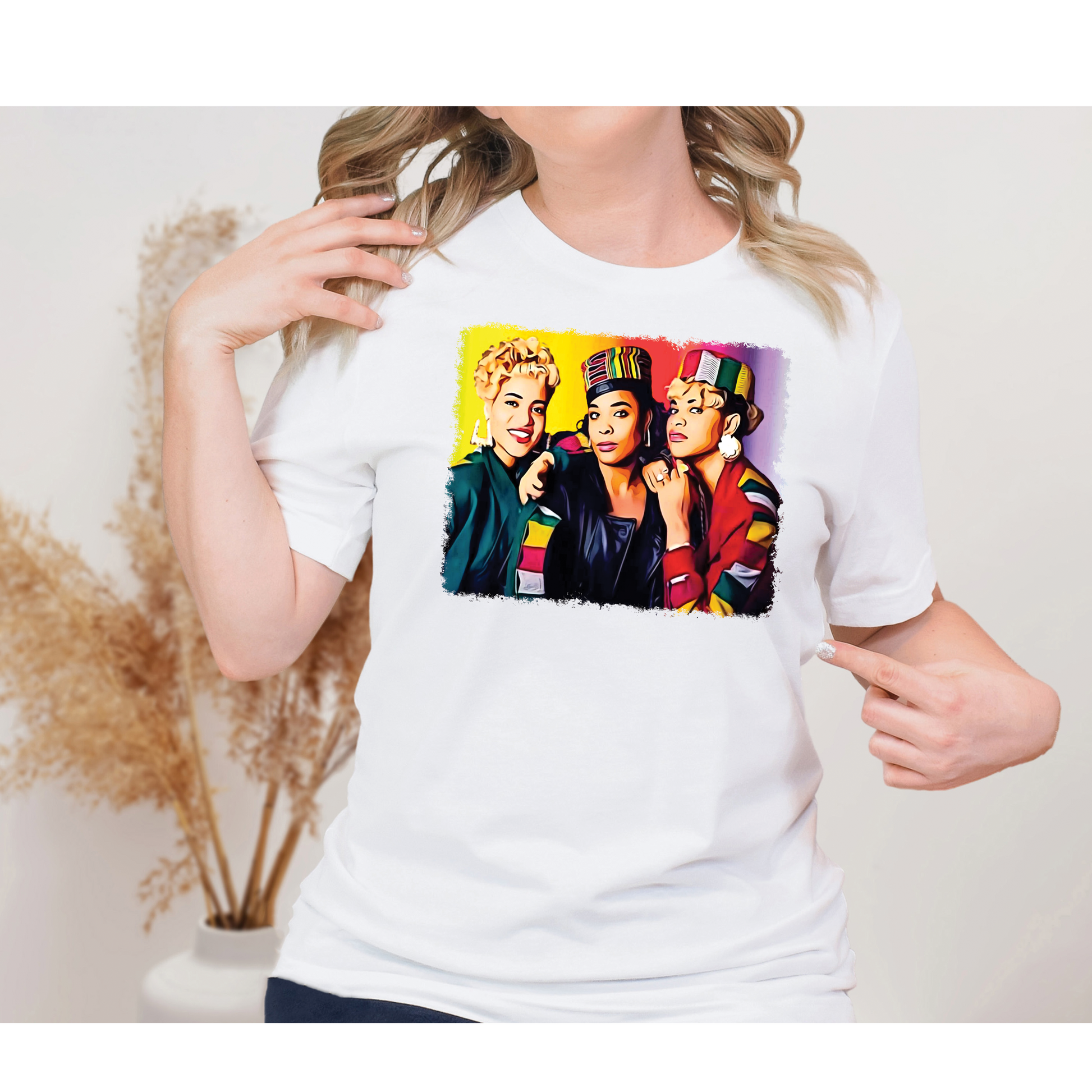 HH112 Salt and Pepa Full Color DTF Transfer - Pro DTF Transfers