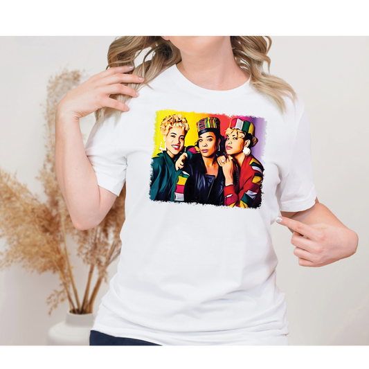 HH112 Salt and Pepa Full Color DTF Transfer - Pro DTF Transfers