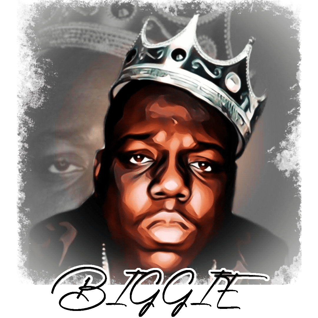 HH113 Biggie Full Color DTF Transfer - Pro DTF Transfers