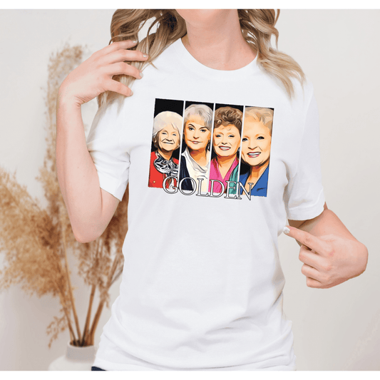 HH119 Golden Girls Full Color DTF Transfer - Pro DTF Transfers