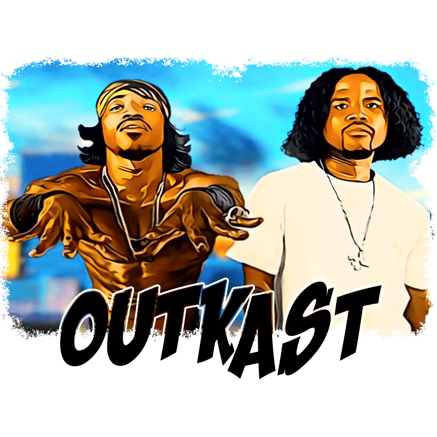 HH125 OutKast Full Color DTF Transfer - Pro DTF Transfers