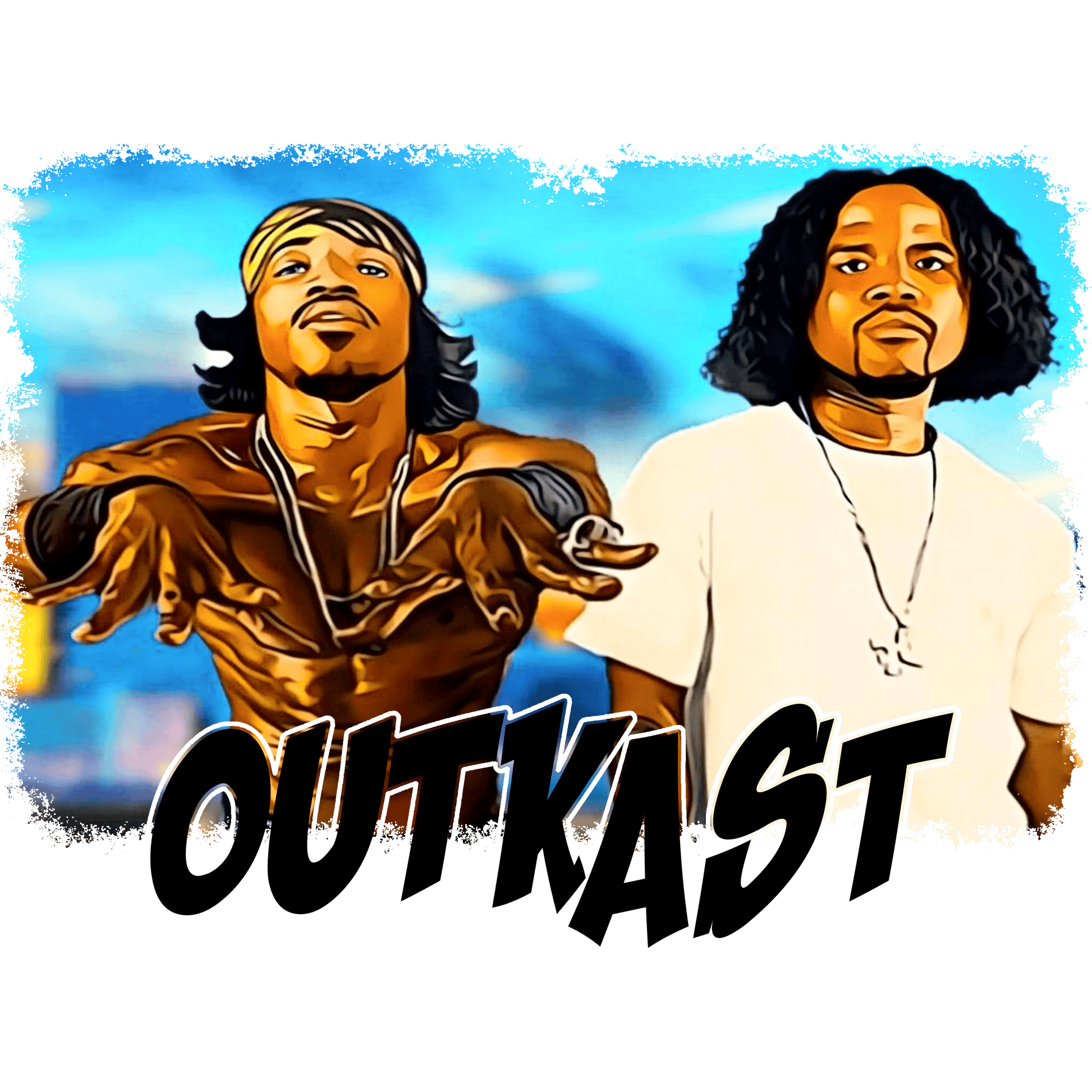 HH125 OutKast Full Color DTF Transfer - Pro DTF Transfers