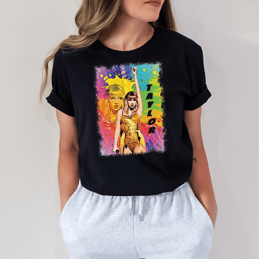 HH126 T Swift Full Color DTF Transfer - Pro DTF Transfers