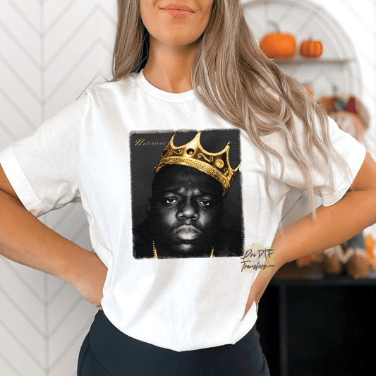 HH134 Biggie Full Color DTF Transfer - Pro DTF Transfers