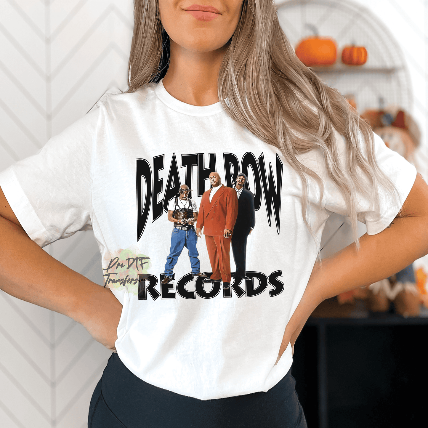 HH141 Death Row Full Color DTF Transfer - Pro DTF Transfers