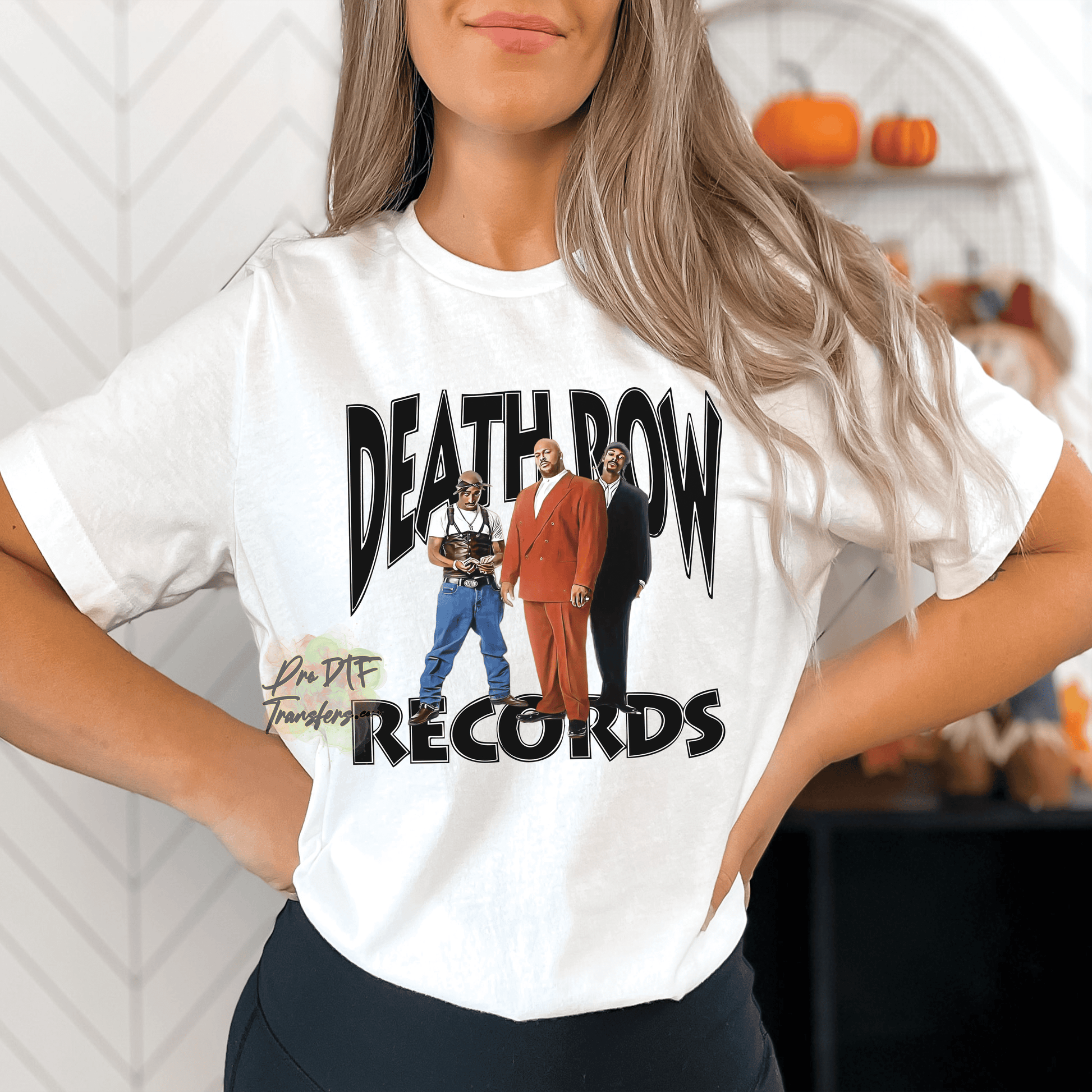 HH141 Death Row Full Color DTF Transfer - Pro DTF Transfers