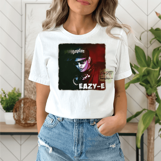 HH153 Eazy E Compton Full Color DTF Transfer - Pro DTF Transfers