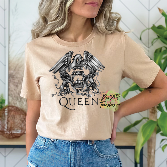 HH183 Queen Full Color DTF Transfer - Pro DTF Transfers