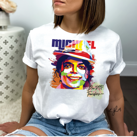 HH187 Michael Full Color DTF Transfer - Pro DTF Transfers