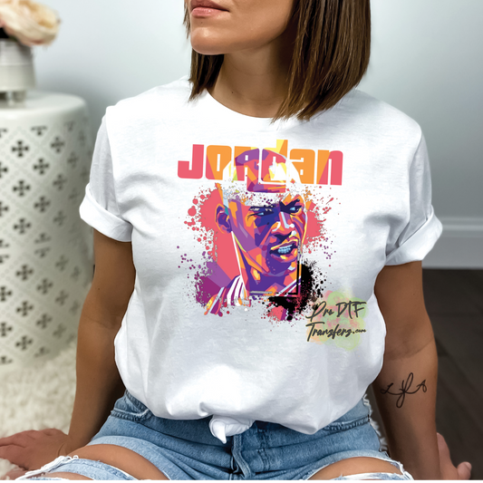 HH189 Jordan Full Color DTF Transfer - Pro DTF Transfers