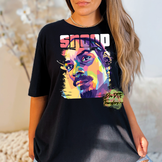 HH190 Snoop Full Color DTF Transfer - Pro DTF Transfers