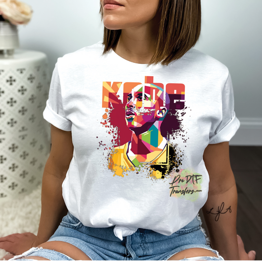 HH193 Kobe Full Color DTF Transfer - Pro DTF Transfers