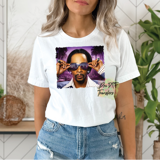 HH198 Katt Williams Full Color DTF Transfer - Pro DTF Transfers