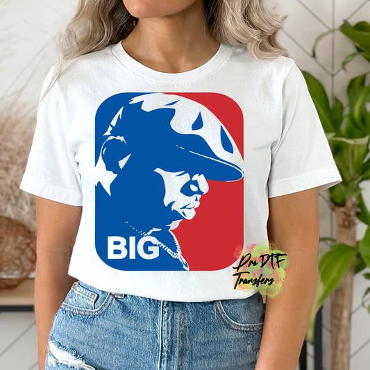 HH206 Biggie Full Color DTF Transfer - Pro DTF Transfers