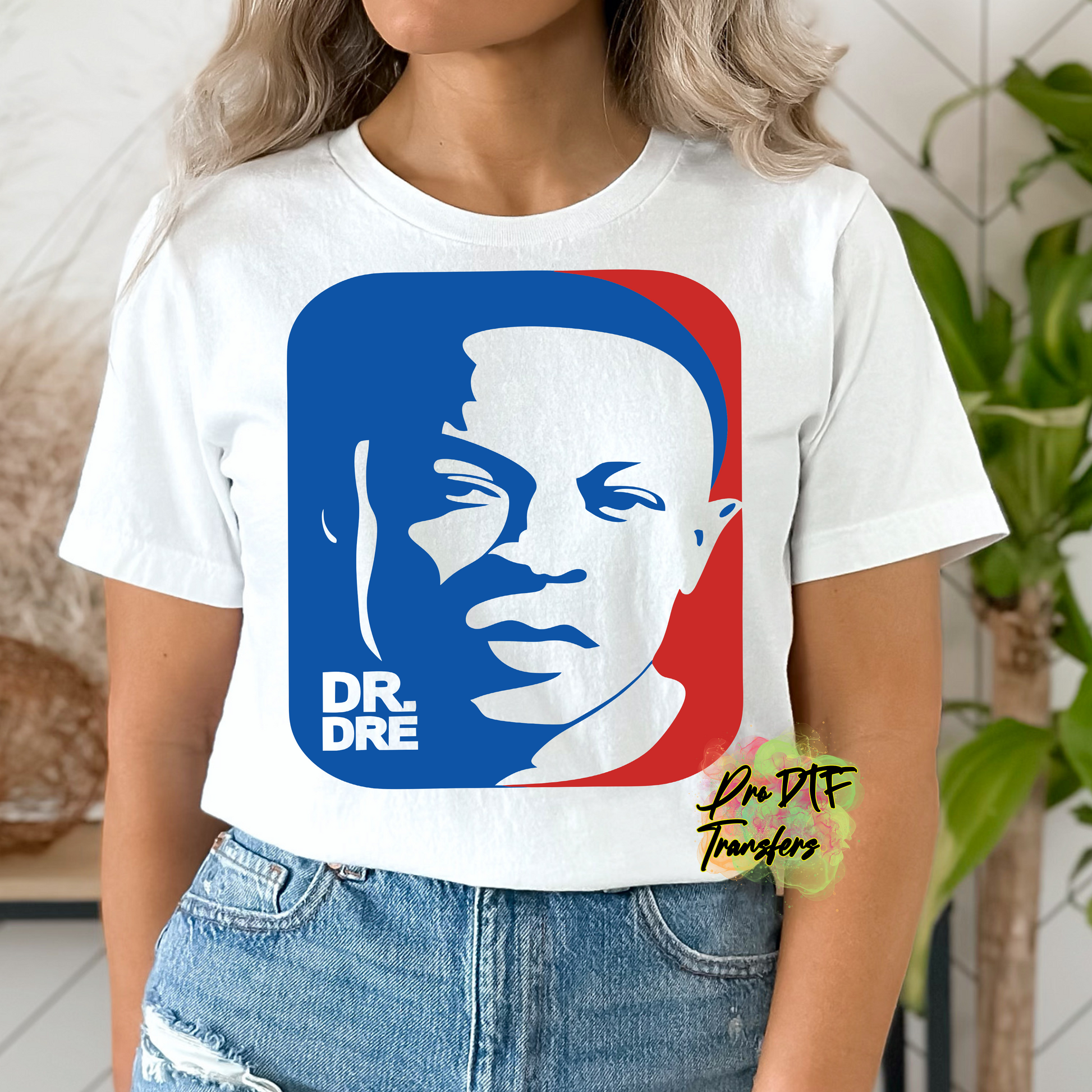 HH207 Dr Dre Full Color DTF Transfer - Pro DTF Transfers