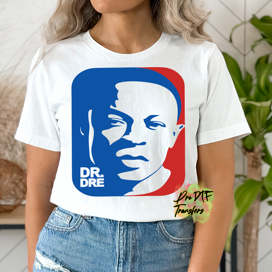 HH207 Dr Dre Full Color DTF Transfer - Pro DTF Transfers