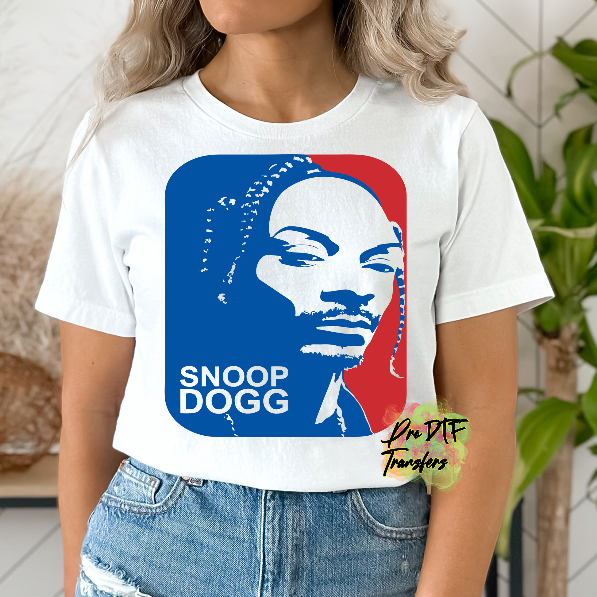 HH208 Snoop Dog Full Color DTF Transfer - Pro DTF Transfers