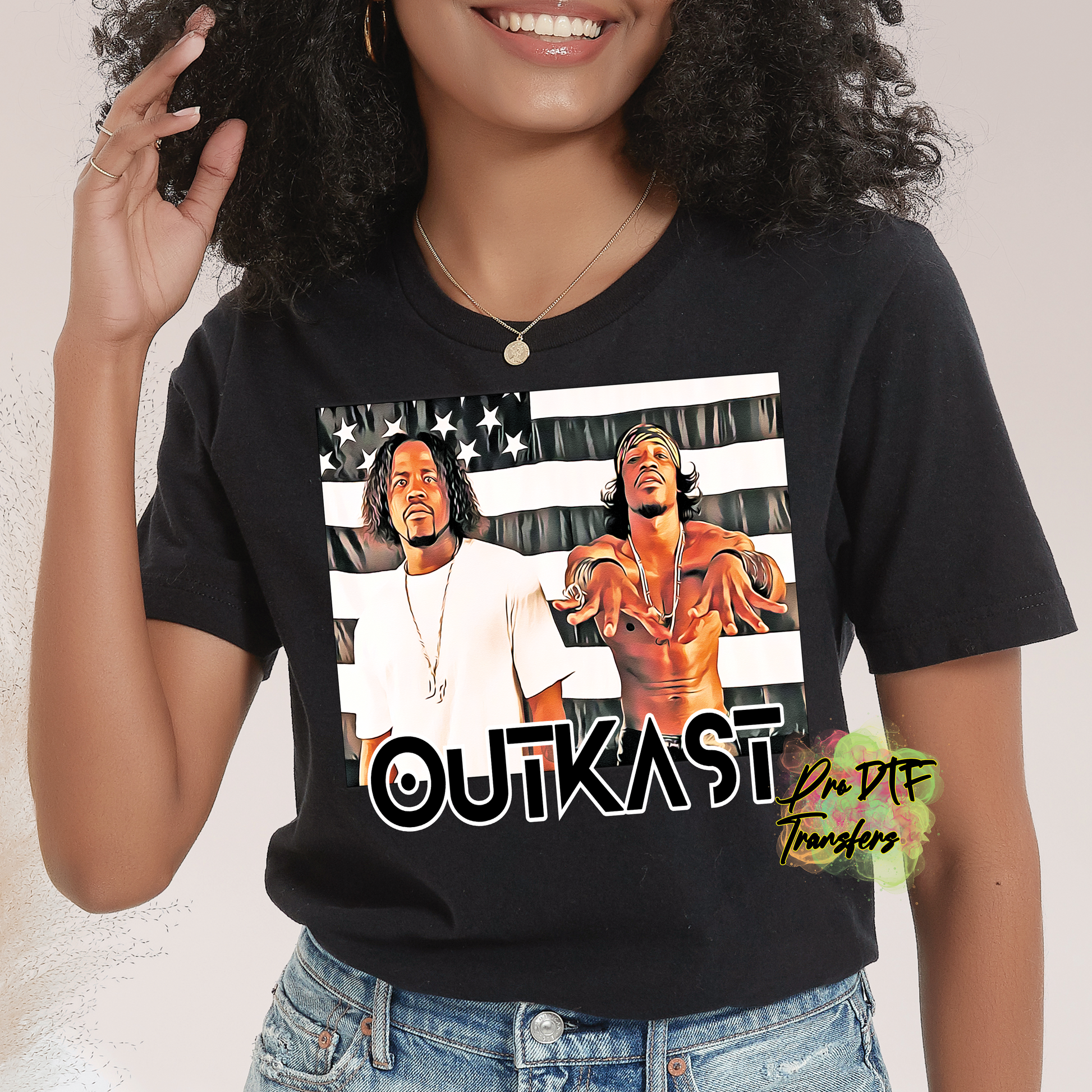 HH212 OutKast Full Color DTF Transfer - Pro DTF Transfers