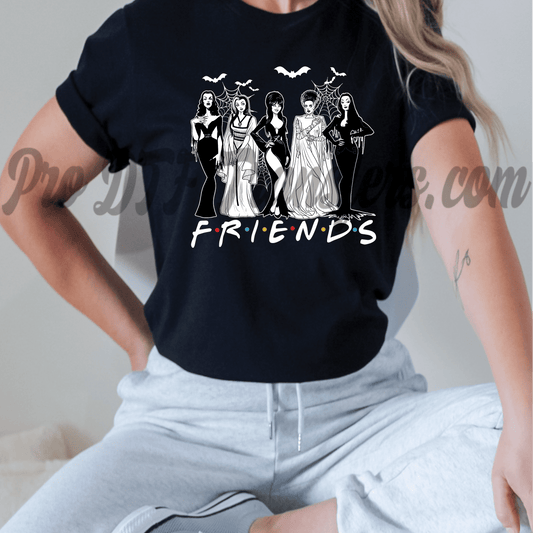 HW25 Halloween FriendsFull Color DTF Transfer - Pro DTF Transfers