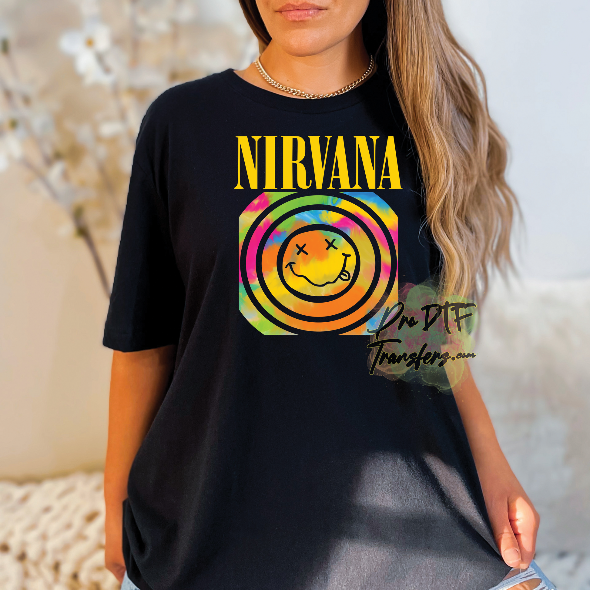 HH38 Nirvana Full Color DTF Transfer - Pro DTF Transfers